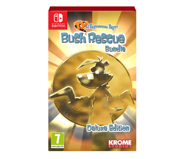 Switch TY the Tasmanian Tiger HD: Bush Rescue Bundle Deluxe Edition - 1256360 - zdjęcie